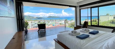 Andaman Hills - panoramic sea view house in Patong (9304)