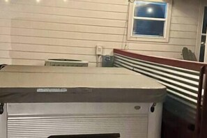 New hot tub