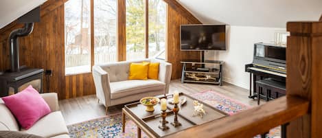 Second Floor Living Room