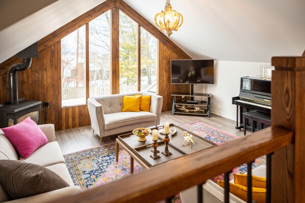 Second Floor Living Room