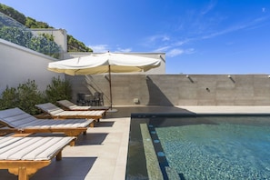 Enjoy the beautiful private pool!