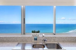 Dishes with a view!