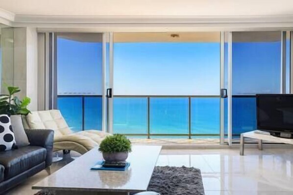 Lounge Room with full ocean views