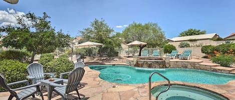 Tucson Vacation Rental | 2BR | 2BA | 1,554 Sq Ft | Step-Free Access