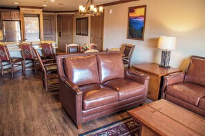 Separate Dining Area.