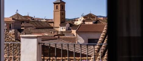 Vista dalla struttura