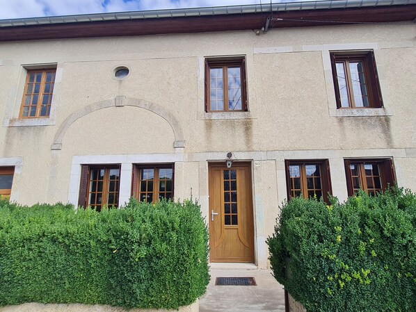 Exterior detail