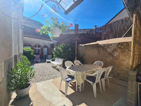 Restaurang utomhus