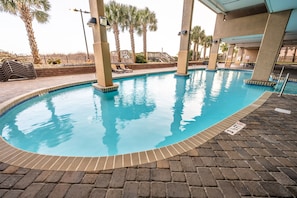 Oceanfront Pool