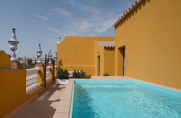 Piscina na cobertura