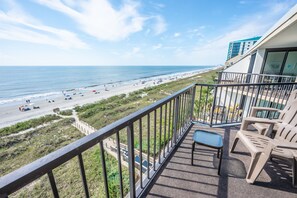 Beautiful Views from Large Balcony