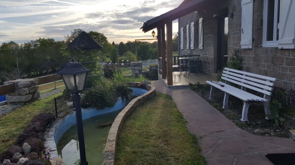 Terrace/patio