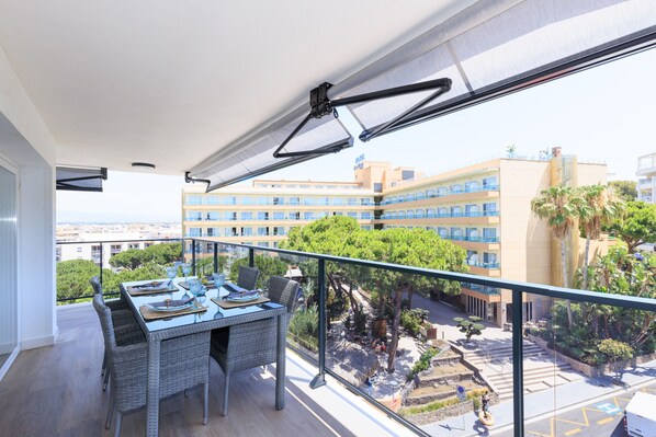 Restaurang utomhus