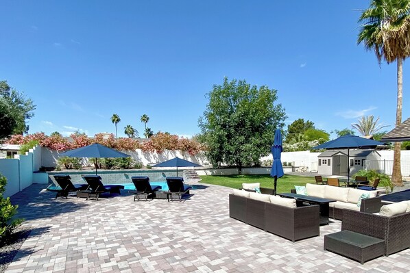 Scottsdale Vacation Rental | 4BR | 12BA | 1 Step Required | 2,300 Sq Ft