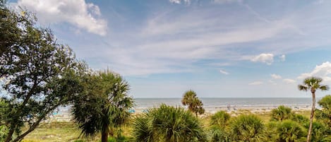 Oceanfront View from Private Balcony