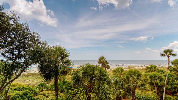 Oceanfront View from Private Balcony