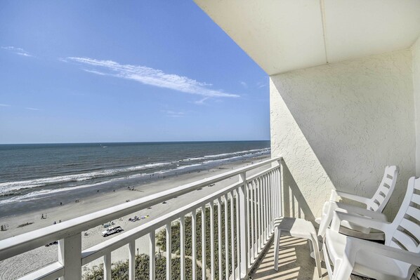 North Myrtle Beach Vacation Rental | 2BR | 2BA | Elevator Access | 696 Sq Ft