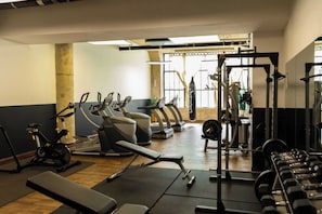 Fitnessbereich