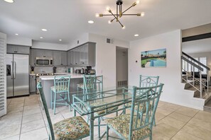 Dining Area | Ring Doorbell (Facing Front Entrance)