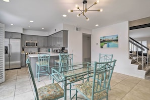 Dining Area | Ring Doorbell (Facing Front Entrance)