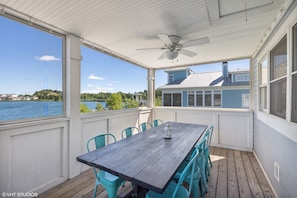 Outside Living | Screened in Porch Off Main Level