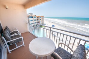 View from balcony