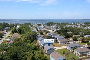 KDN9719: Barefoot By the Bay | Aerial View