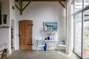entrance area