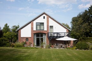 Barn front view