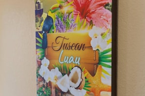 Détail de l’intérieur