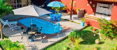 Hospede-se nesta casa com piscina e churrasqueira em Barra de Santo Antônio/AL 