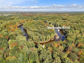 Vue aérienne