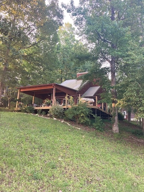 View from lake