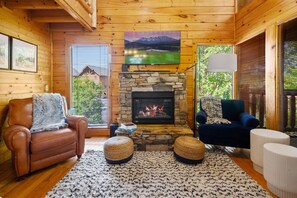 The natural light the cabin offers is great for those who just want to read