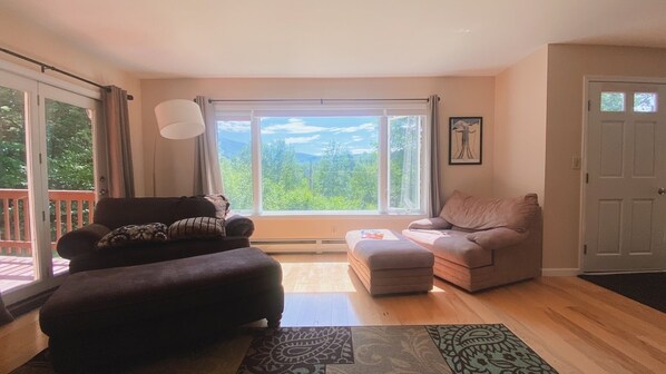 View from property