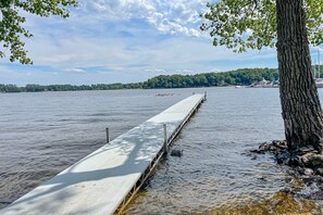 80' Aluminum Dock for your own boat and water toys 