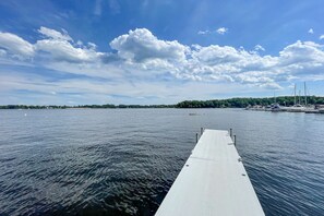 Beautiful lake views