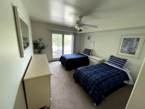 Guest Bedroom with Two Twin Beds