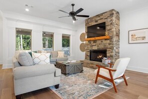 Comfortable, Open Living Area