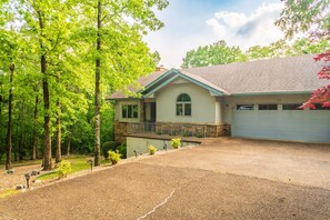 Large Private Driveway