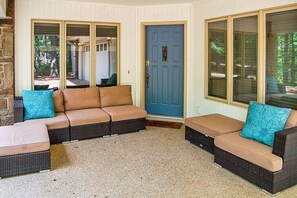 Entrance to Home