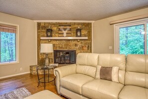 Comfortable Seating in Living Room