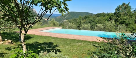 Villa Piantoni Infinity Pool