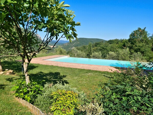 Villa Piantoni Infinity Pool