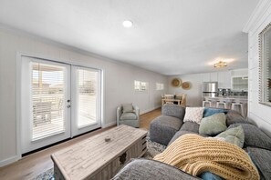 Another angle of the living room