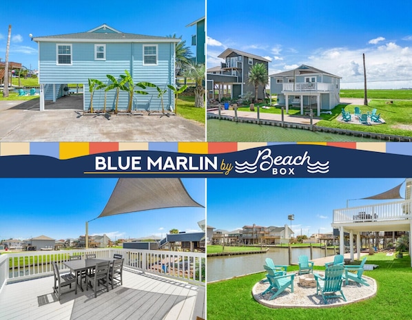 Welcome to Blue Marlin by BeachBox