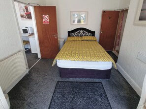Sleeping area | Singer House Apartment, Paignton
