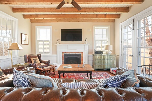 Fireplace