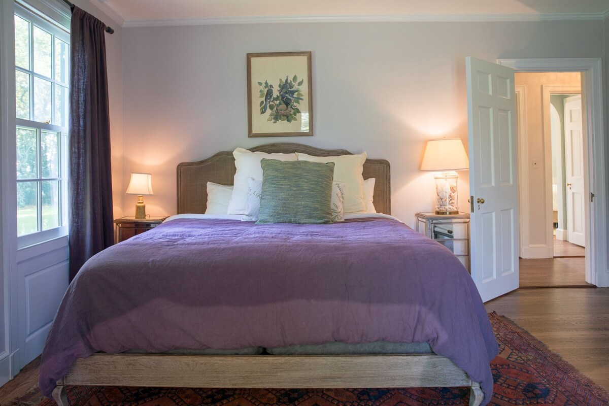 Colle | Historic Estate with Pool, Across from Jefferson Vineyards