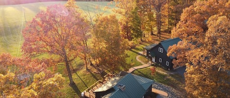 Cabin And Lodge